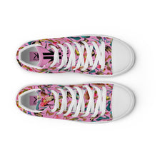 Load image into Gallery viewer, Women’s high top canvas shoes 'OMG. Shoes!'