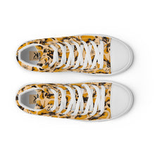 Load image into Gallery viewer, Women’s high top canvas shoes 'Sexy witch'