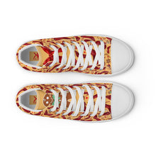 Load image into Gallery viewer, Women’s high top canvas shoes 'Ginger bread'