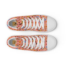 Load image into Gallery viewer, Women’s high top canvas shoes 'Central Park'