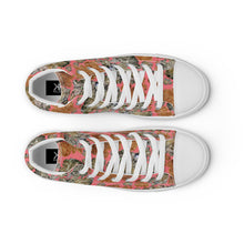 Load image into Gallery viewer, Women’s high top canvas shoes 'Rock Couture'