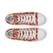Load image into Gallery viewer, Women’s high top canvas shoes 'Empire State of dreams'