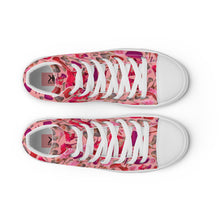 Load image into Gallery viewer, Women’s high top canvas shoes 'Hollywood'