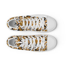 Load image into Gallery viewer, Women’s high top canvas shoes 'Boss Up'