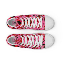 Load image into Gallery viewer, Women’s high top canvas shoes 'Deel Love'