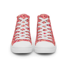 Load image into Gallery viewer, Women’s high top canvas shoes 'Influencer Vibe'