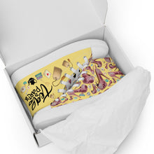 Load image into Gallery viewer, Women’s high top canvas shoes 'Tea Party'