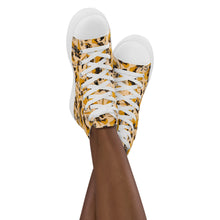 Load image into Gallery viewer, Women’s high top canvas shoes 'Sexy witch'
