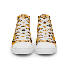 Load image into Gallery viewer, Women’s high top canvas shoes 'Sexy witch'