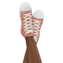 Load image into Gallery viewer, Women’s high top canvas shoes 'Central Park'