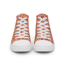 Load image into Gallery viewer, Women’s high top canvas shoes 'Central Park'