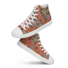 Load image into Gallery viewer, Women’s high top canvas shoes 'Rock Couture'