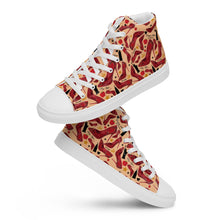 Load image into Gallery viewer, Women’s high top canvas shoes 'Empire State of dreams'