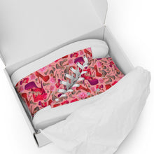 Load image into Gallery viewer, Women’s high top canvas shoes 'Hollywood'