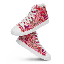 Load image into Gallery viewer, Women’s high top canvas shoes 'Hollywood'
