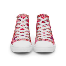 Load image into Gallery viewer, Women’s high top canvas shoes 'Hollywood'