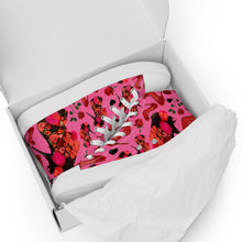 Load image into Gallery viewer, Women’s high top canvas shoes 'Deel Love'