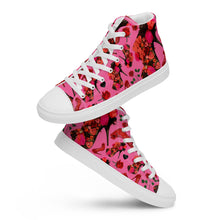 Load image into Gallery viewer, Women’s high top canvas shoes 'Deel Love'