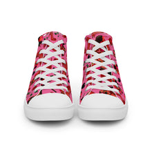 Load image into Gallery viewer, Women’s high top canvas shoes 'Deel Love'