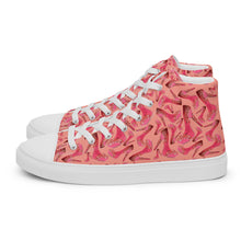 Load image into Gallery viewer, Women’s high top canvas shoes 'Influencer Vibe'