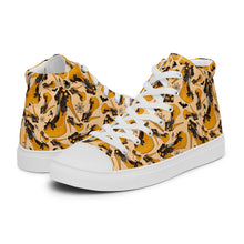 Load image into Gallery viewer, Women’s high top canvas shoes 'Sexy witch'