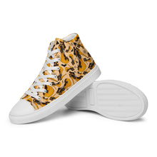 Load image into Gallery viewer, Women’s high top canvas shoes 'Sexy witch'