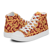 Load image into Gallery viewer, Women’s high top canvas shoes 'Ginger bread'