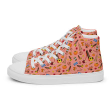 Load image into Gallery viewer, Women’s high top canvas shoes 'Central Park'