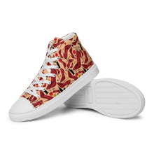 Load image into Gallery viewer, Women’s high top canvas shoes 'Empire State of dreams'