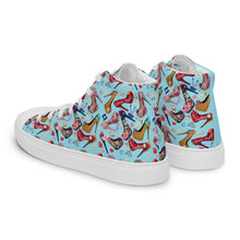 Load image into Gallery viewer, Women’s high top canvas shoes 'Wonderland'