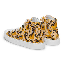 Load image into Gallery viewer, Women’s high top canvas shoes 'Sexy witch'