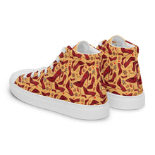 Load image into Gallery viewer, Women’s high top canvas shoes 'Ginger bread'
