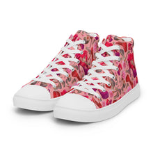 Load image into Gallery viewer, Women’s high top canvas shoes 'Hollywood'