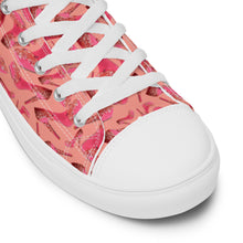 Load image into Gallery viewer, Women’s high top canvas shoes 'Influencer Vibe'