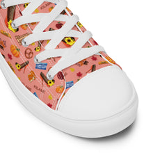 Load image into Gallery viewer, Women’s high top canvas shoes 'Central Park'