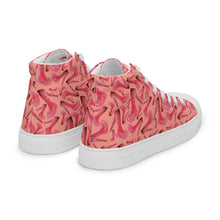 Load image into Gallery viewer, Women’s high top canvas shoes 'Influencer Vibe'