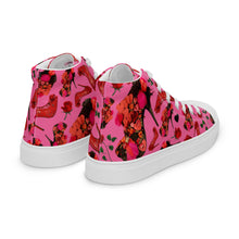Load image into Gallery viewer, Women’s high top canvas shoes 'Deel Love'