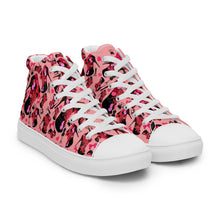 Load image into Gallery viewer, Women’s high top canvas shoes 'Love Fashion'