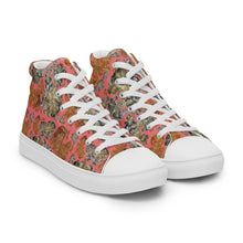 Load image into Gallery viewer, Women’s high top canvas shoes 'Rock Couture'