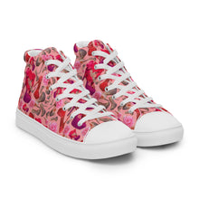 Load image into Gallery viewer, Women’s high top canvas shoes 'Hollywood'