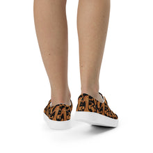 Load image into Gallery viewer, Women’s lace-up canvas shoes 'Kilame Royal'
