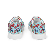 Load image into Gallery viewer, Women’s lace-up canvas shoes 'Wonderland'