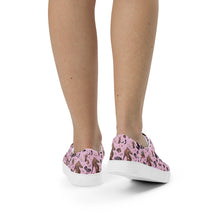 Load image into Gallery viewer, Women’s lace-up canvas shoes 'Quanto sei bella'
