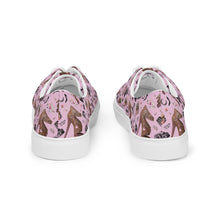 Load image into Gallery viewer, Women’s lace-up canvas shoes 'Quanto sei bella'