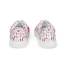 Load image into Gallery viewer, Women’s lace-up canvas shoes 'Manhattan Diva'