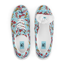 Load image into Gallery viewer, Women’s lace-up canvas shoes 'Wonderland'