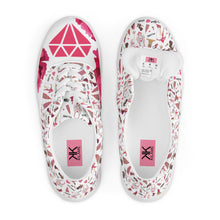 Load image into Gallery viewer, Women’s lace-up canvas shoes 'Manhattan Diva'