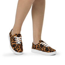 Load image into Gallery viewer, Women’s lace-up canvas shoes 'Kilame Royal'