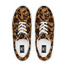Load image into Gallery viewer, Women’s lace-up canvas shoes 'Kilame Royal'