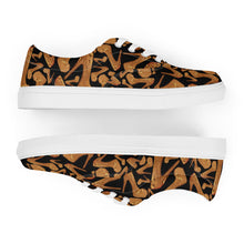 Load image into Gallery viewer, Women’s lace-up canvas shoes 'Kilame Royal'